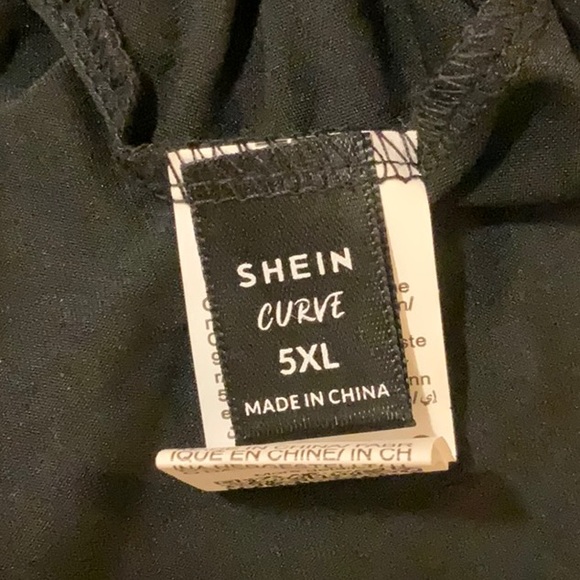 Asymétrique glittering Top - Picture 6 of 8